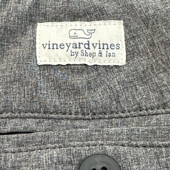 Vineyard‎ Vines Performance Breaker 8" Shorts Grey Size 42 Style# 1H0443 - Picture 6 of 11